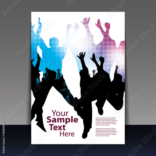 Flyer or Cover Design - Party Time