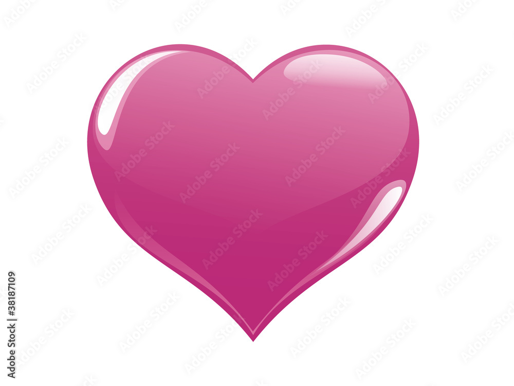 pink heart #1