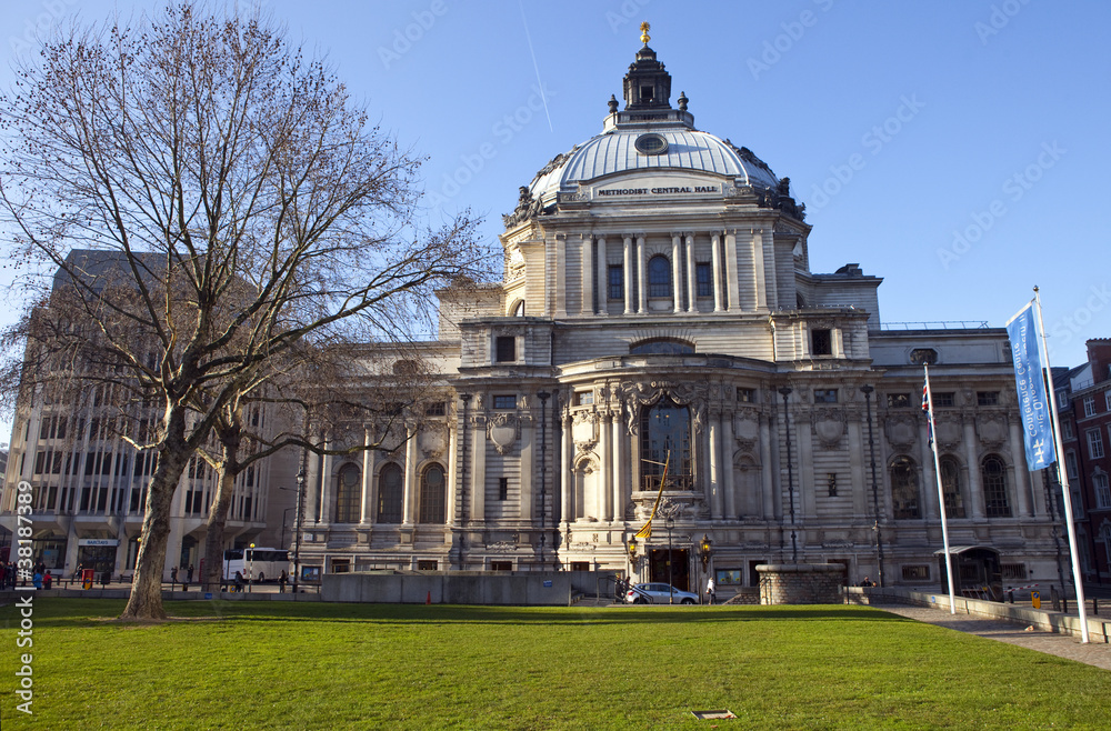 Obraz premium Westminster Central Hall