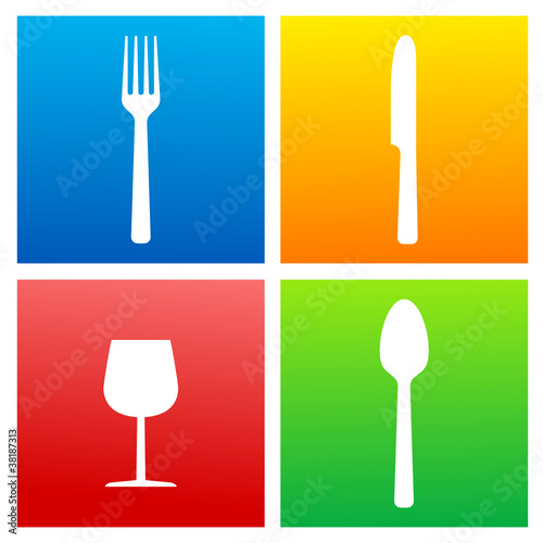 cooking x4 color squares v2