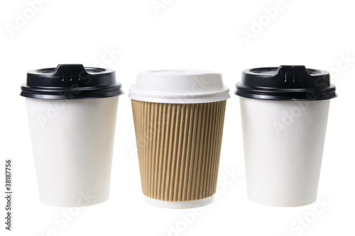 Takeaway Cups of Coffee