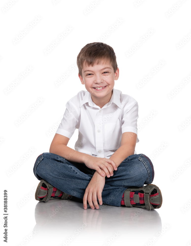 Portrait of the boy Portrait of the boy