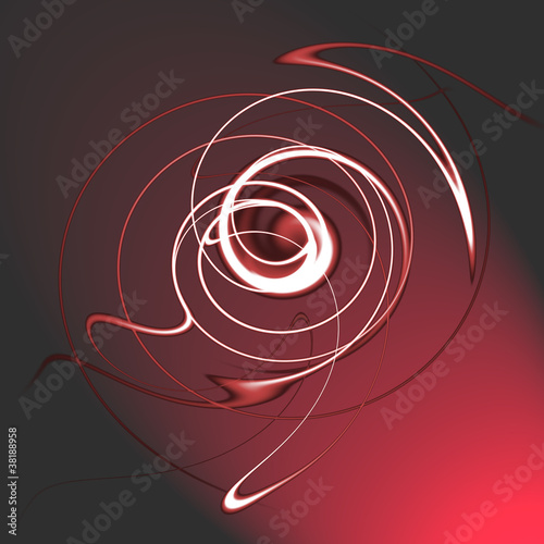Abstract Wavy Lines