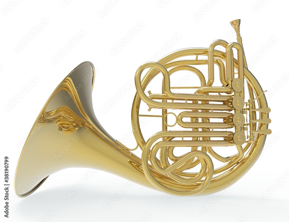 Fototapeta premium French Trombone 2