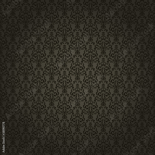 damask seamless pattern © hoverfly