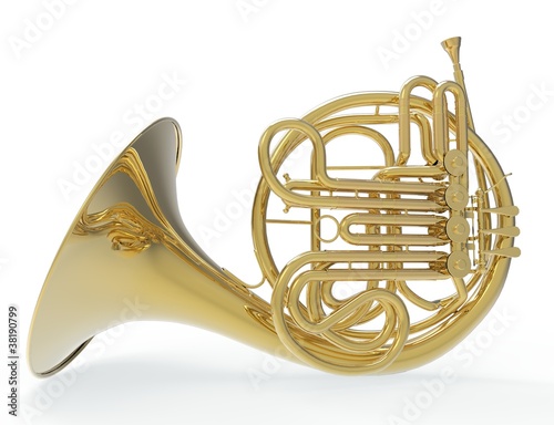 French Trombone 2 photo