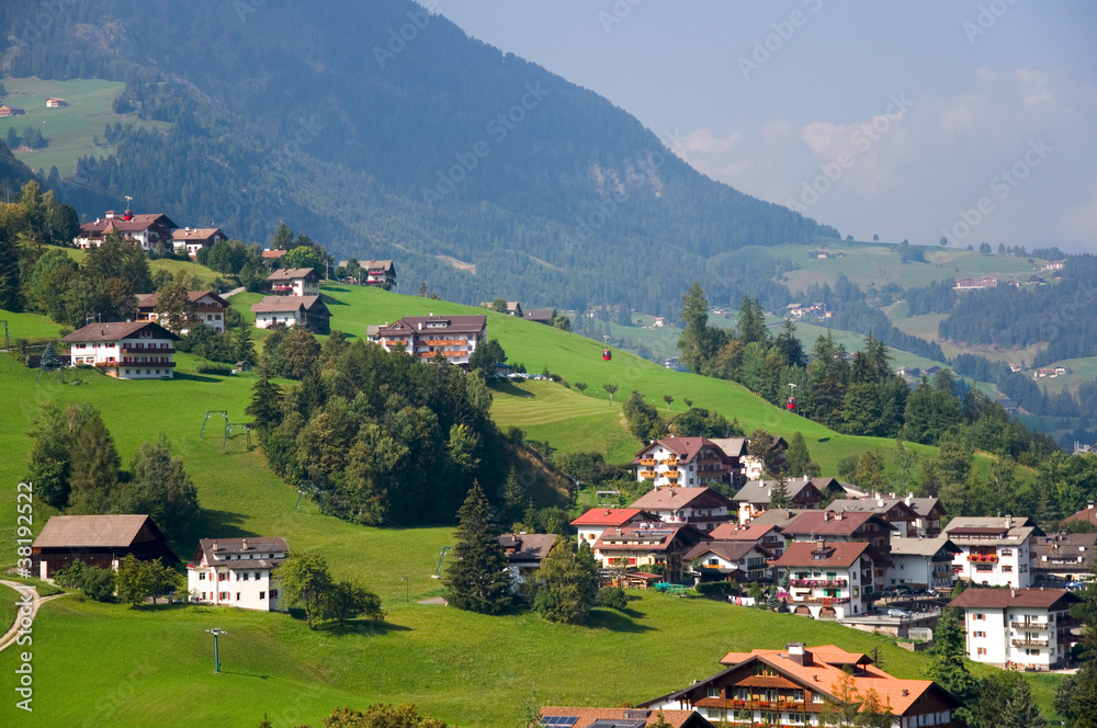 St. Ulrich - Dolomiten - Alpen