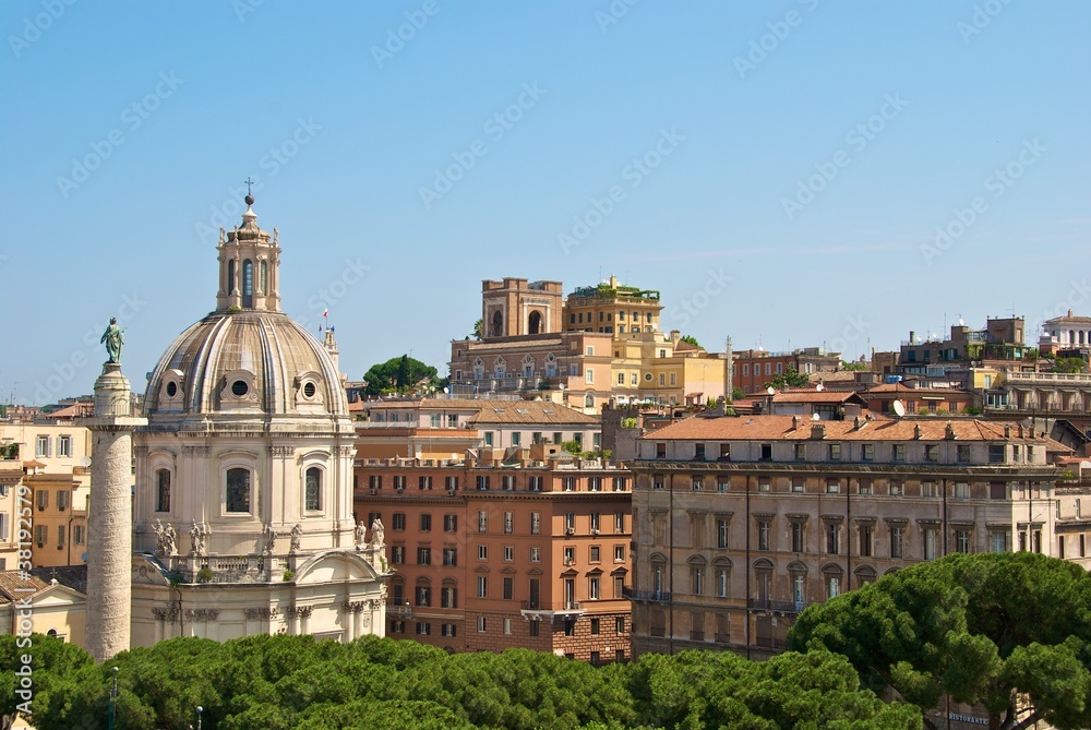 Veduta di Roma (Italy)
