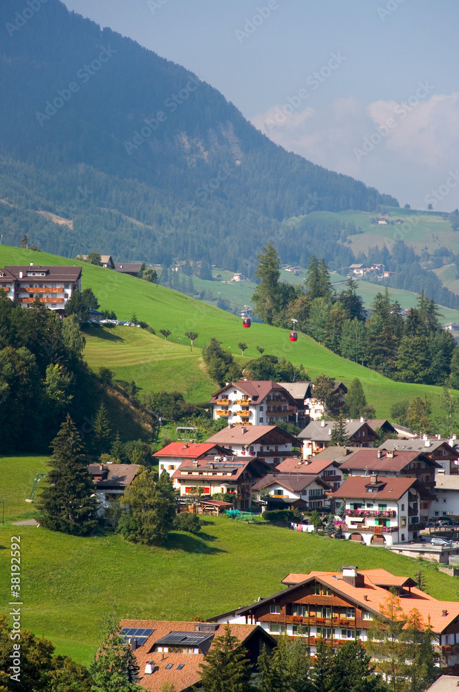 St. Ulrich - Dolomiten - Alpen