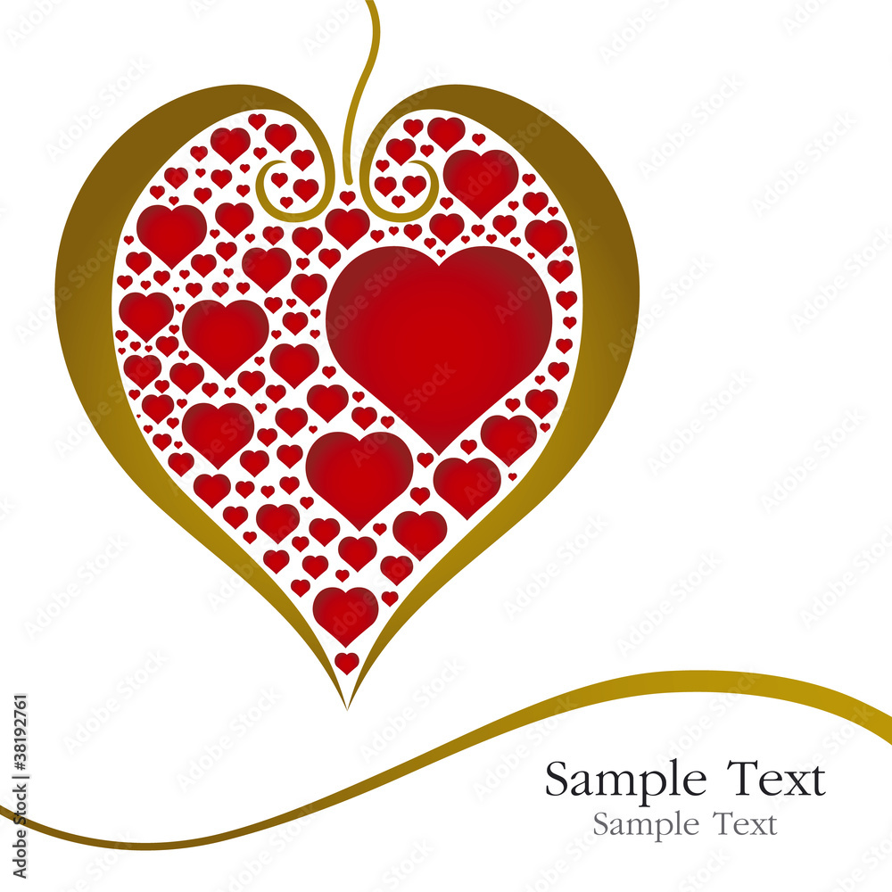 Heart of love