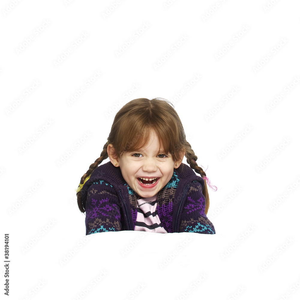 happy little girl happy little girl