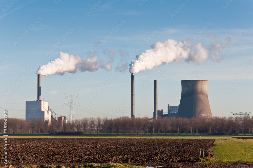 Power station in the Netherlands
