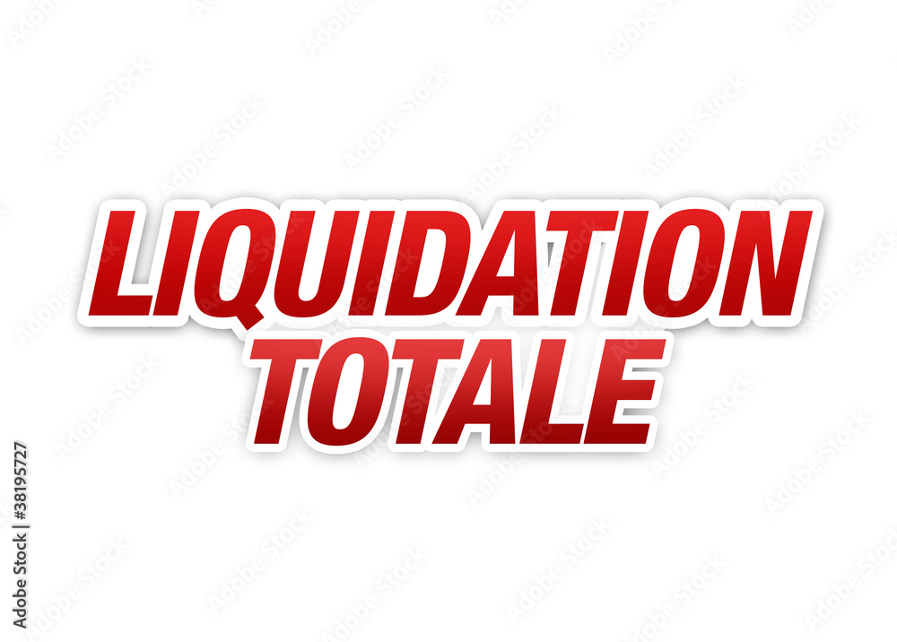 liquidation