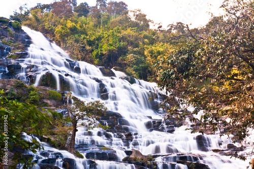  Mae Ya  waterfall in Chiang Mai