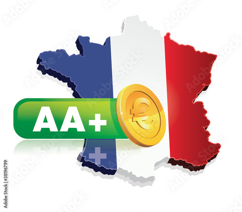 AA+ notation de la dette française