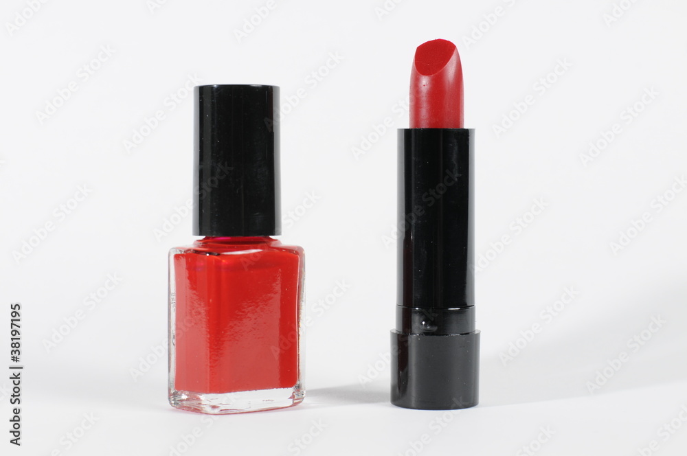 Roter Nagellack Roter Nagellack