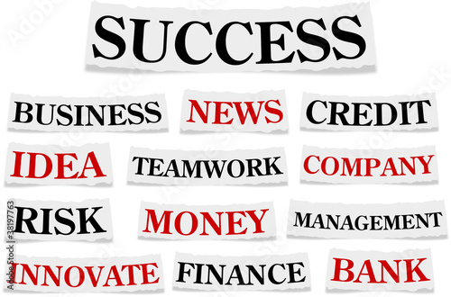 Business labels
