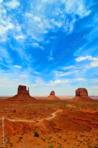 USA  Monument Valley