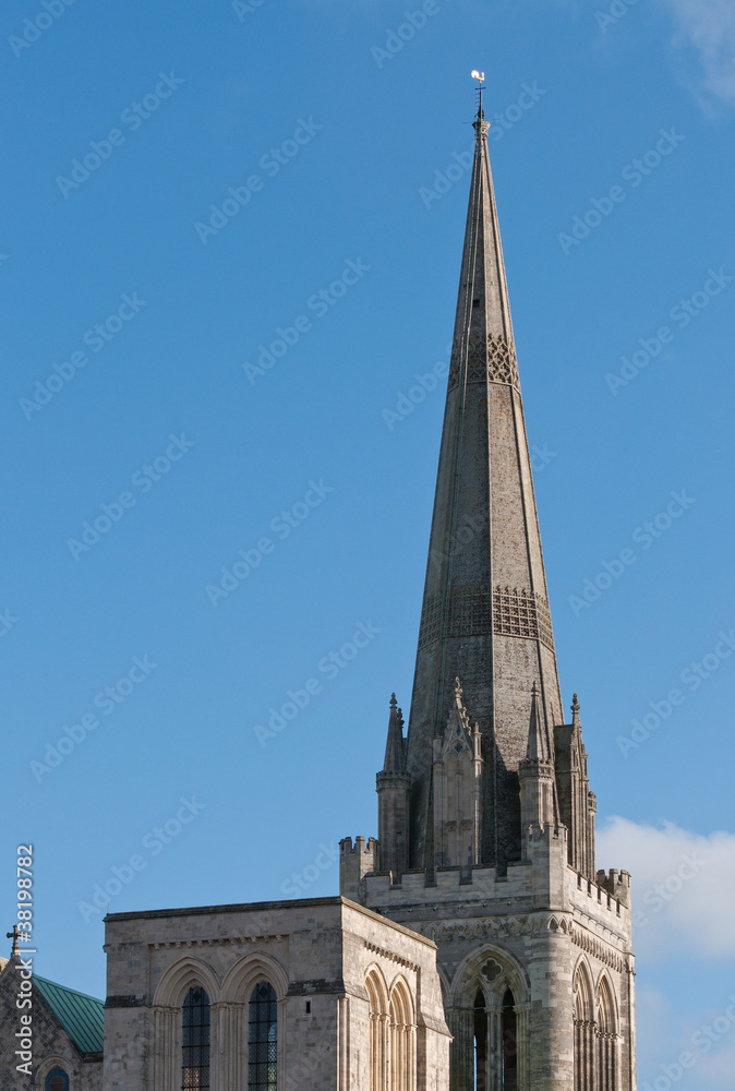 Cathedral Spire.