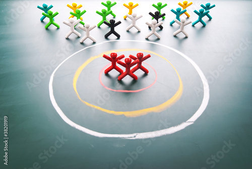 Target your customers.