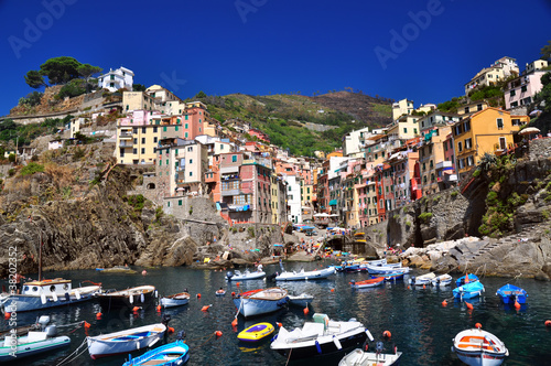 Landscape with Riomaggiore