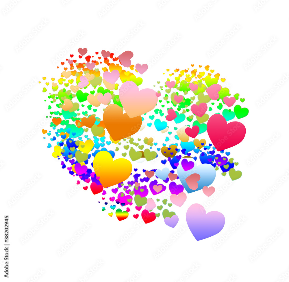 abstract heart background abstract heart background