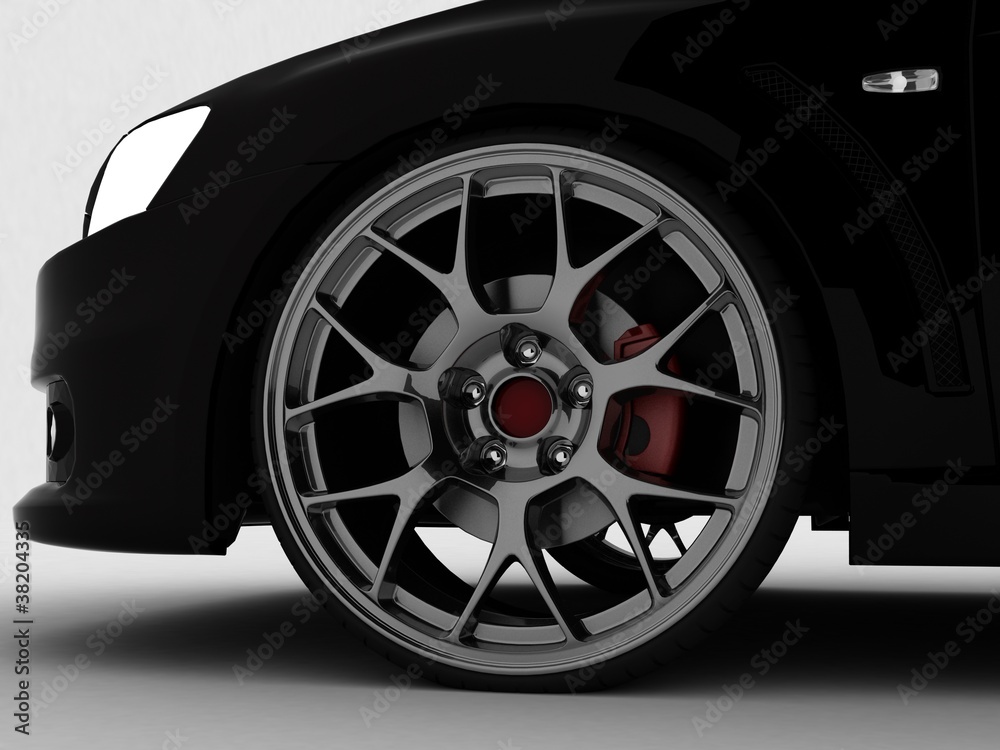 Obraz premium sport wheel