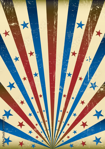 Tricolor Sunbeans grunge background