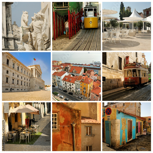 Collage of Lisbon