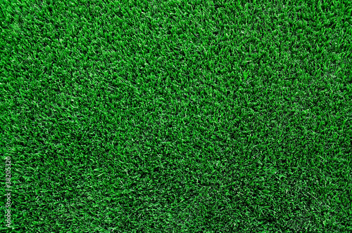 Background of artificial grass © thampapon1