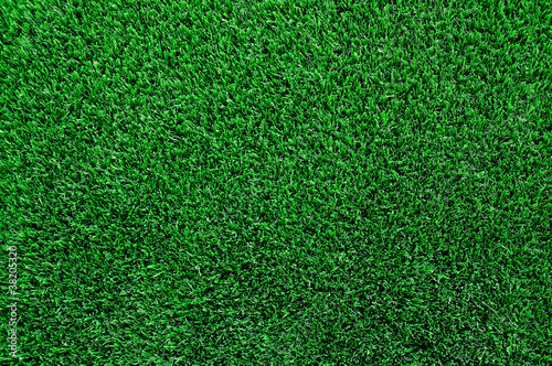 Background of artificial grass