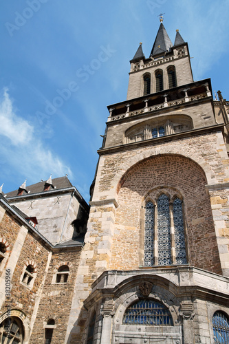 Detail of Aachen Cathedral