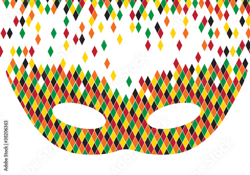 maschera di carnevale