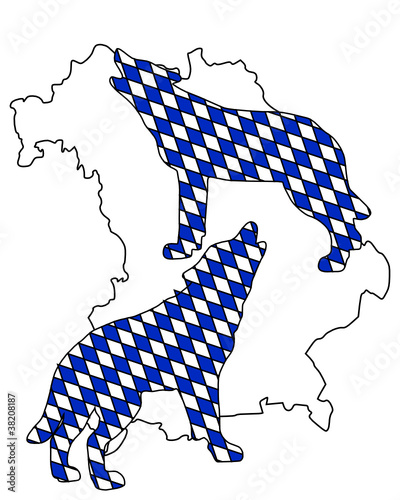 Bayerische Wölfe