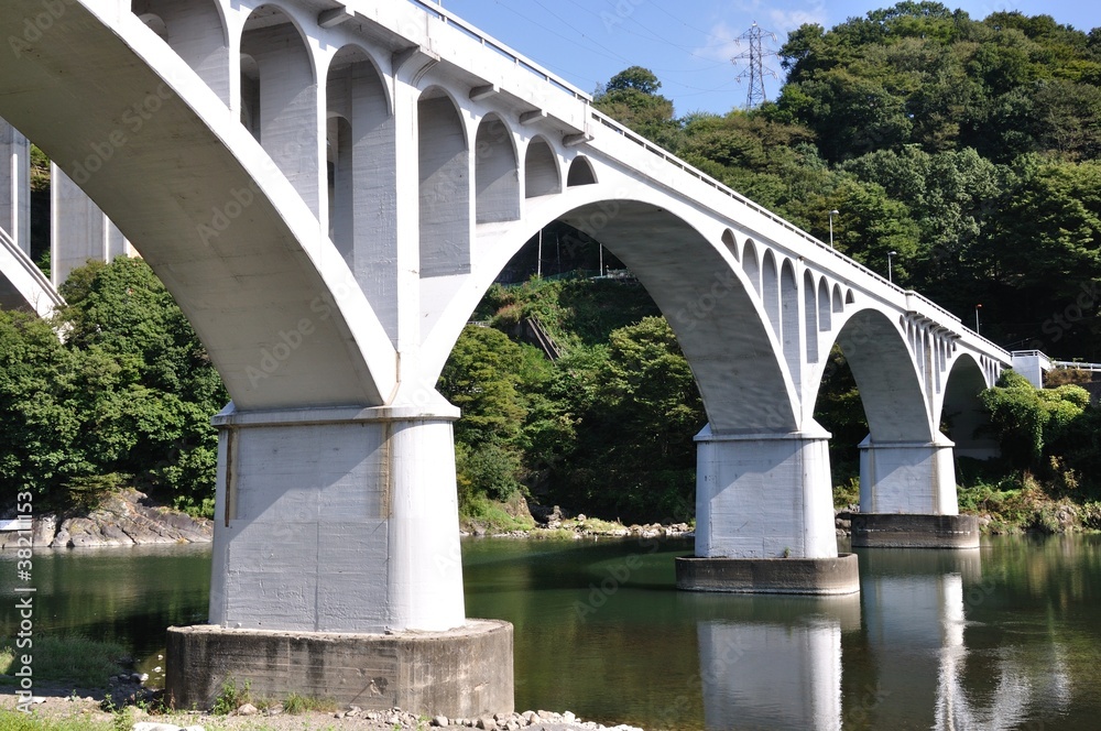 Fototapeta premium 小倉橋