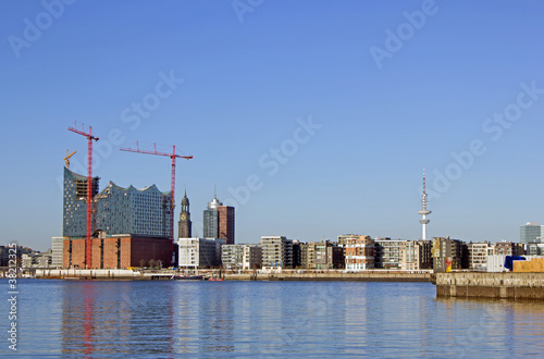 Hamburg: Neue HafenCity mit Elbphilharmonie