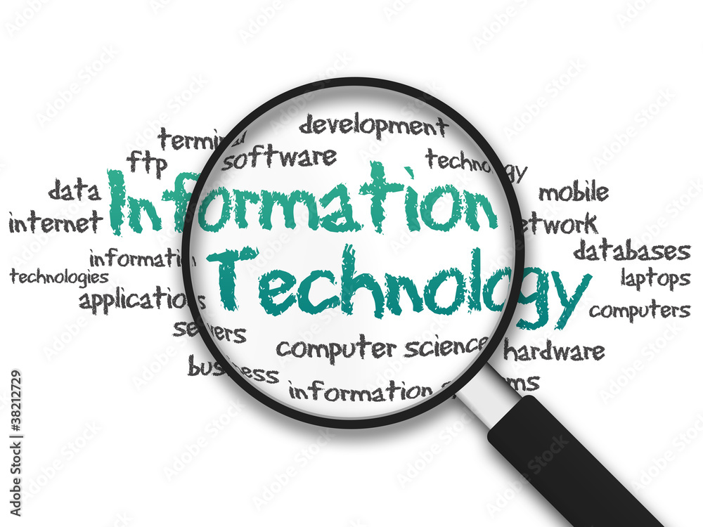 Magnifying Glass - Information Technology Magnifying Glass - Information Technology