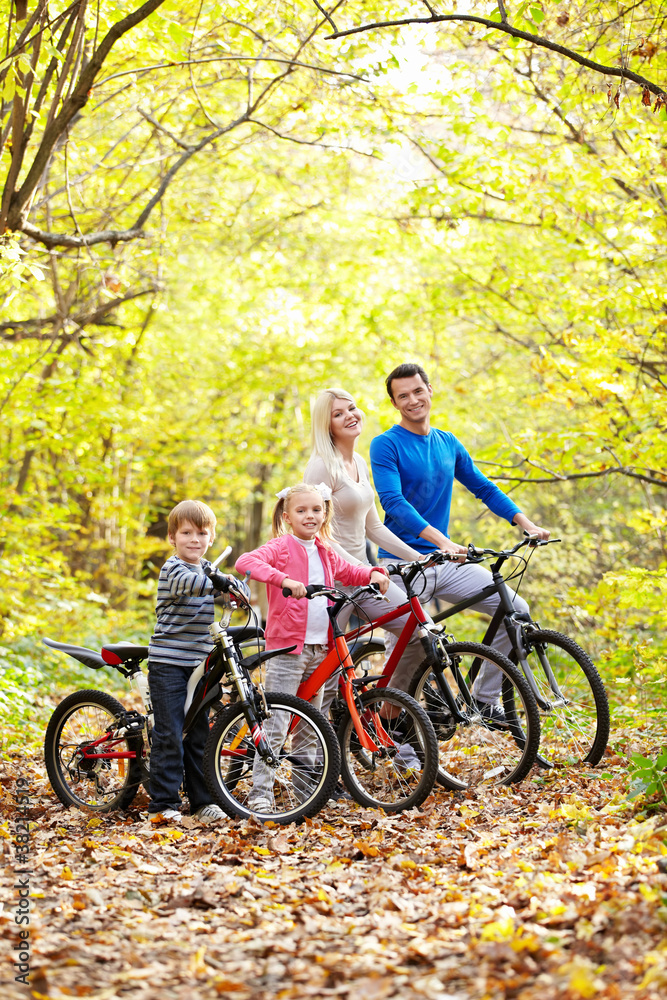 Fototapeta premium Family