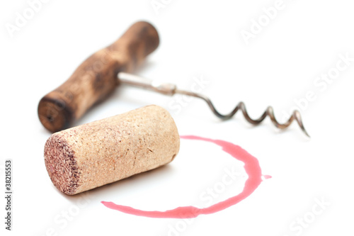 Corkscrew and Cork