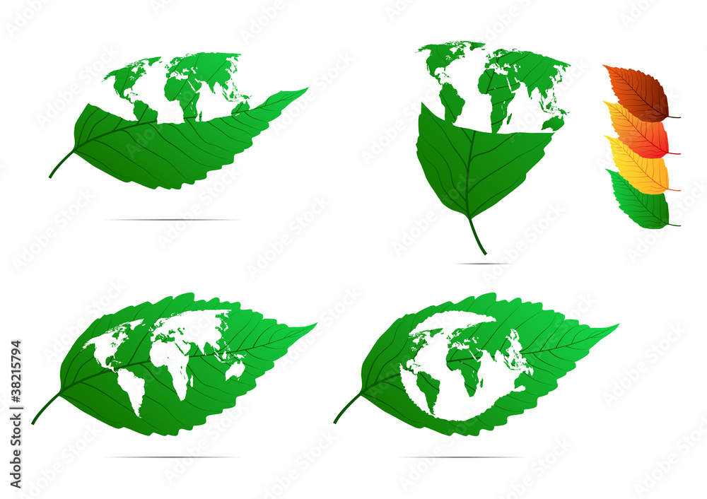 Icon leaves Icon leaves