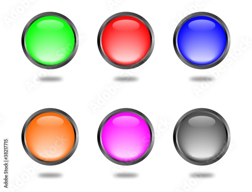 Free Download A series of transparent spheres - GFXLoad