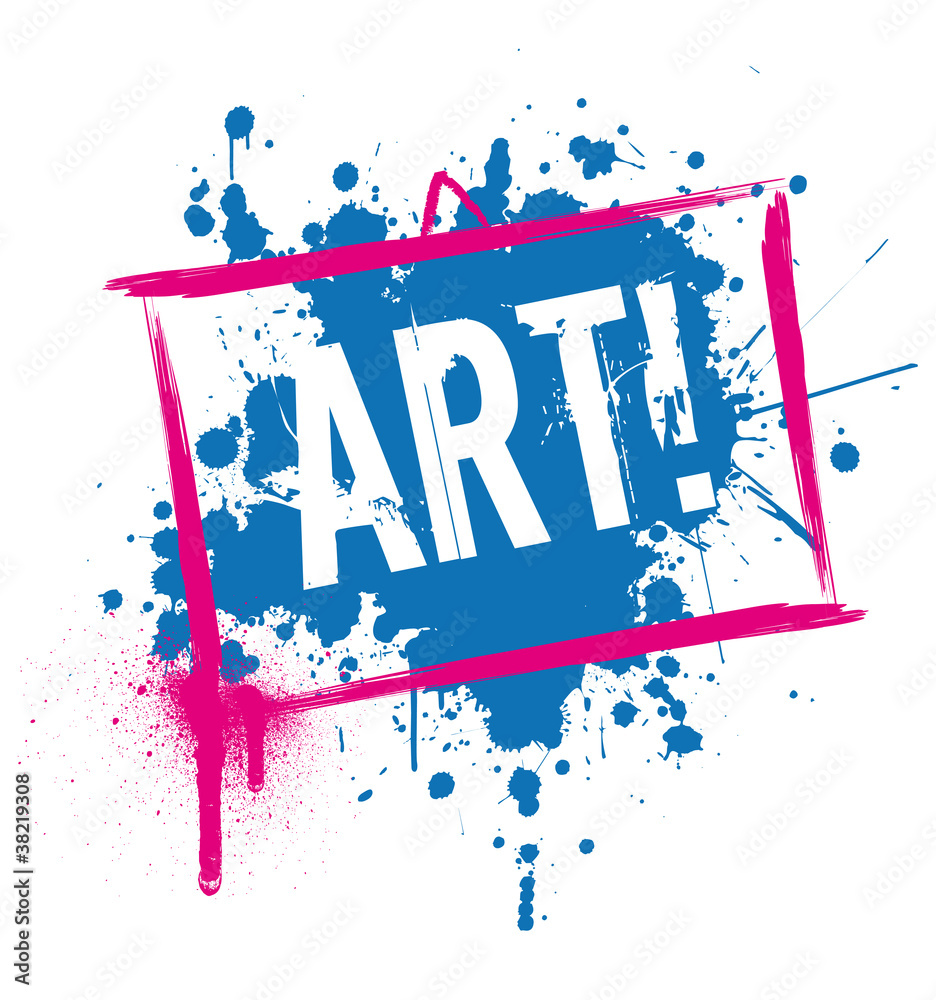 Kunst Rahmen Logo