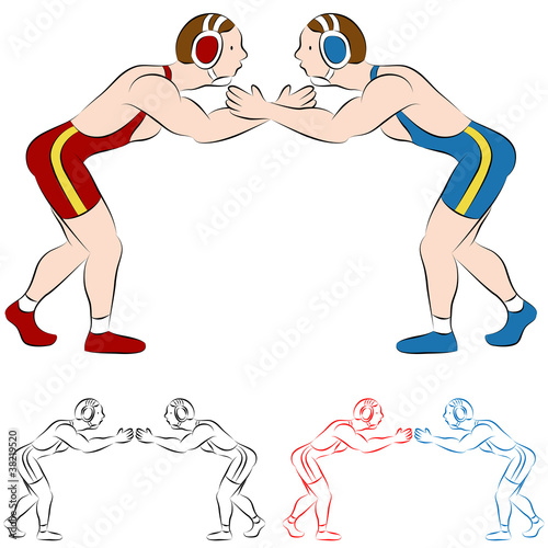 Wrestlers