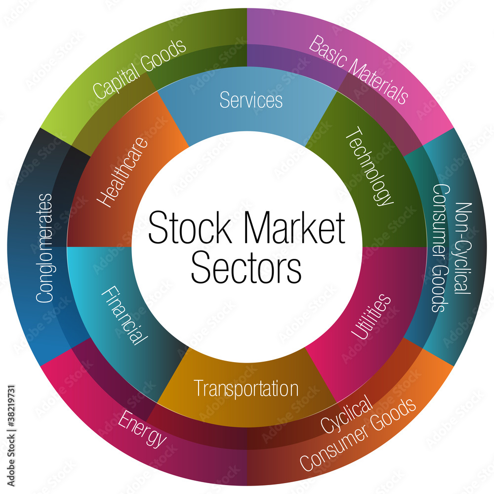 Stock Market Sectors Chart Stock Vector Adobe Stock stock-market-sectors-chart-stock-vector-adobe-stock