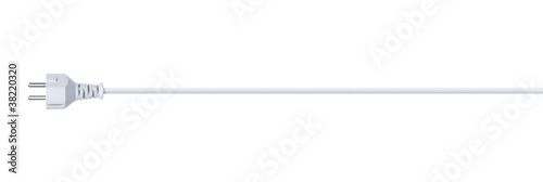 Stromkabel mit Stecker