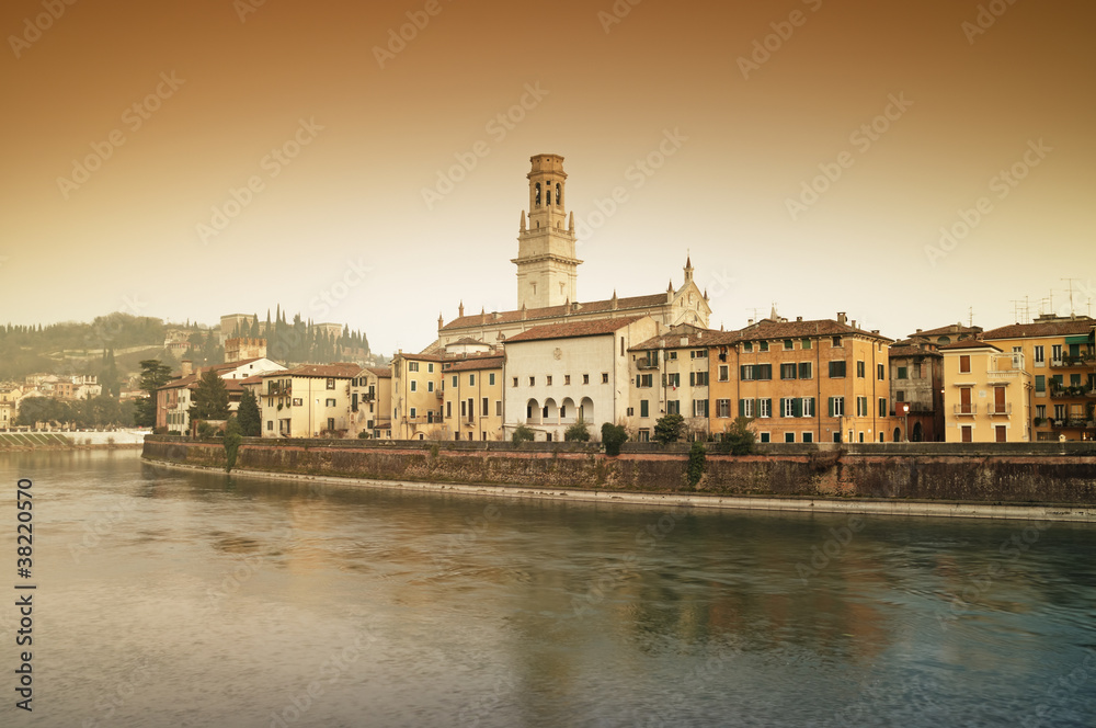Verona Old Town - Italy