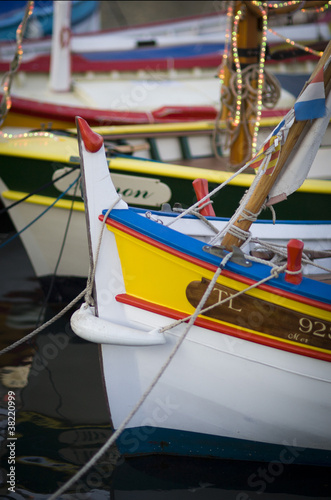 Port de Sarany, les bateaux photo