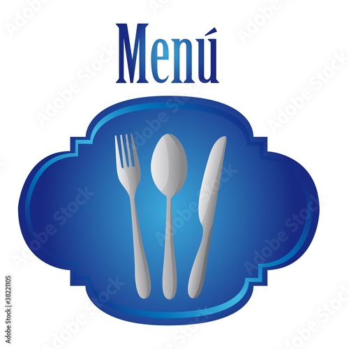 menu vector
