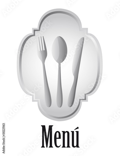 Menu cutlery