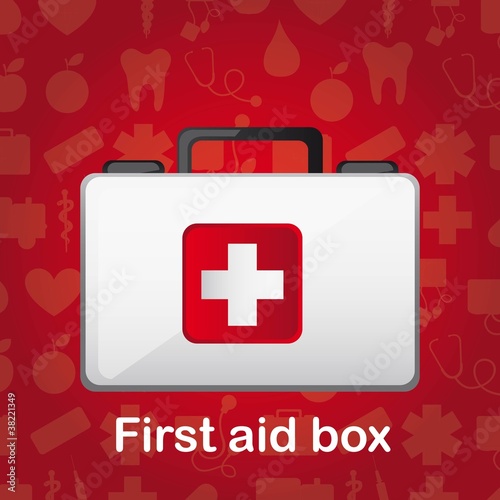 first aid box